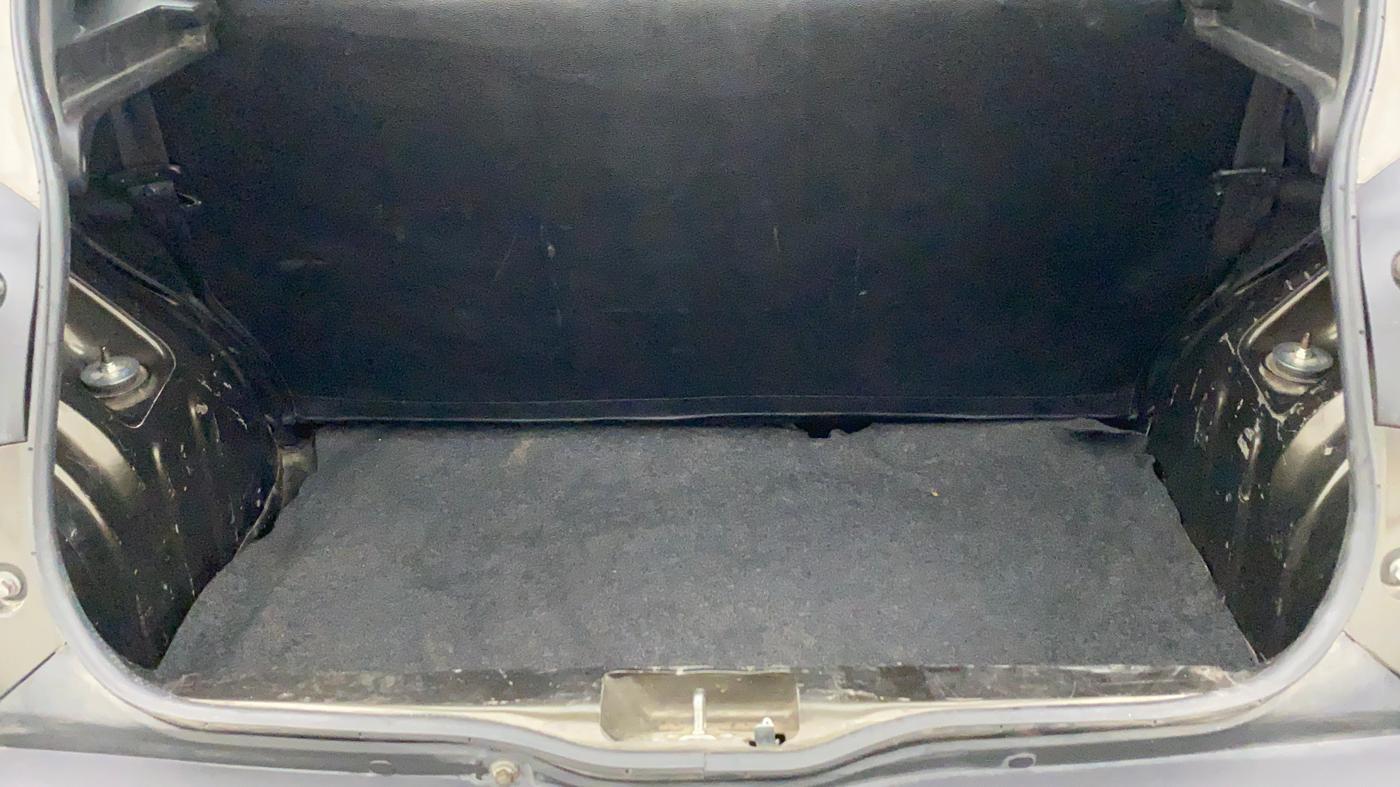2018 Renault Kwid RXL, Petrol, Manual, 26,779 km, Boot Inside