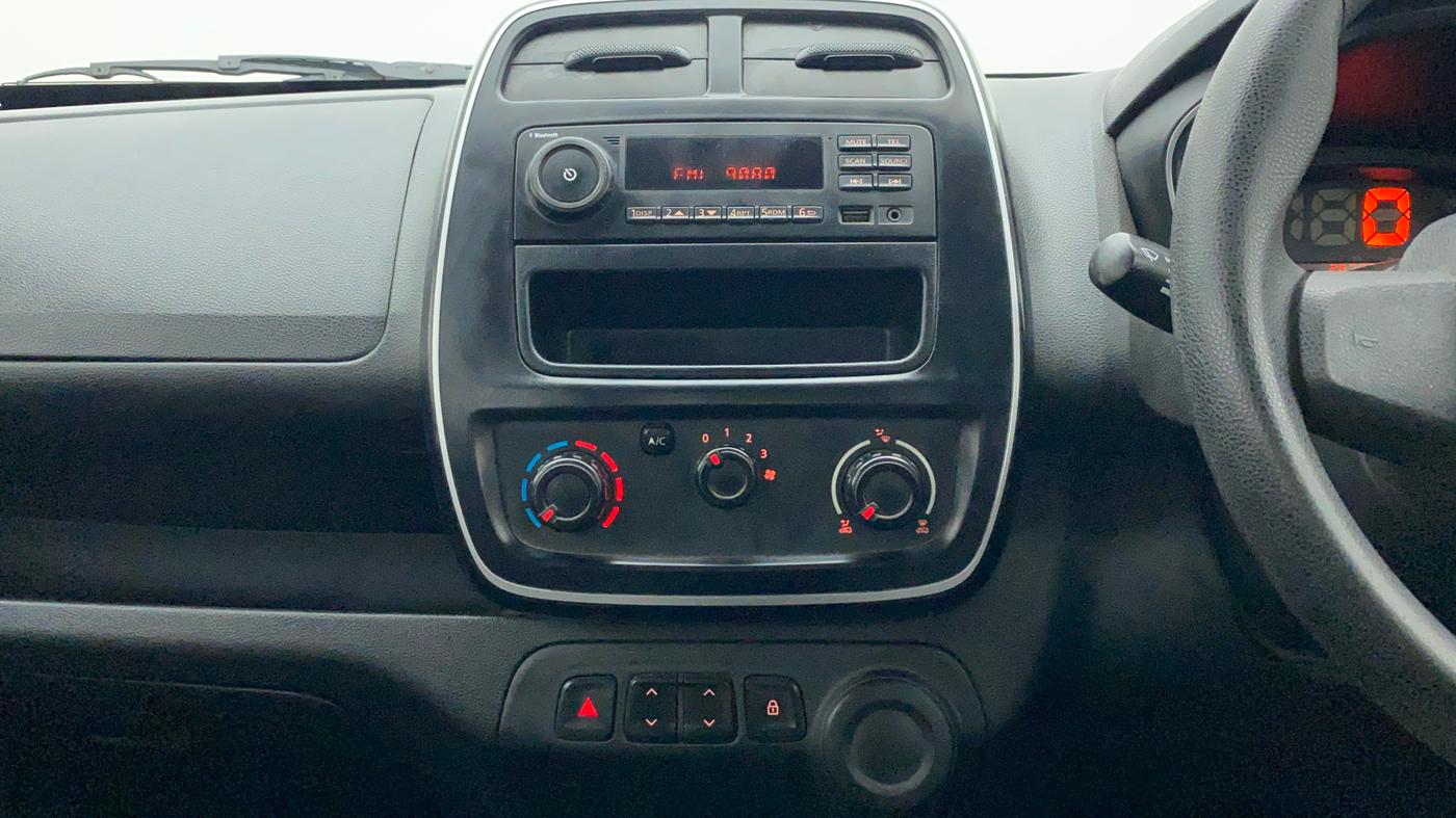 2018 Renault Kwid RXL, Petrol, Manual, 26,779 km, Air Conditioner