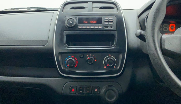 2018 Renault Kwid RXL, Petrol, Manual, 26,779 km, Air Conditioner