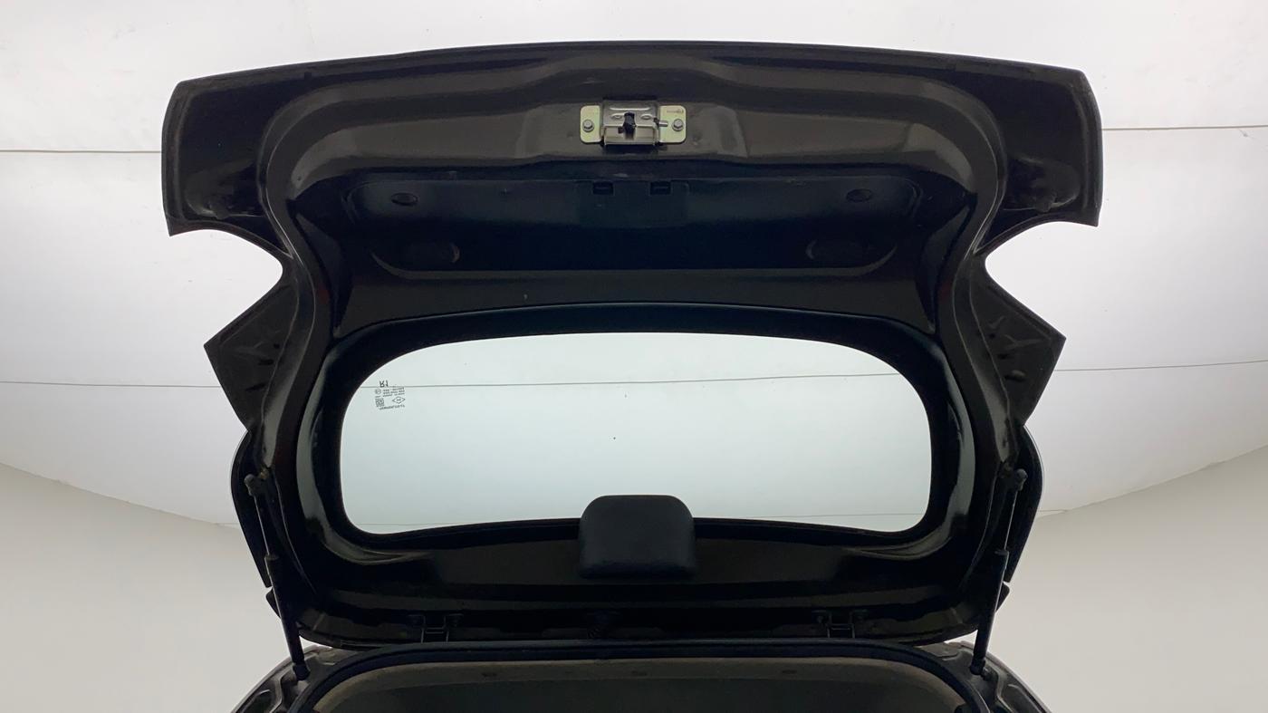 2018 Renault Kwid RXL, Petrol, Manual, 26,779 km, Boot Door Open