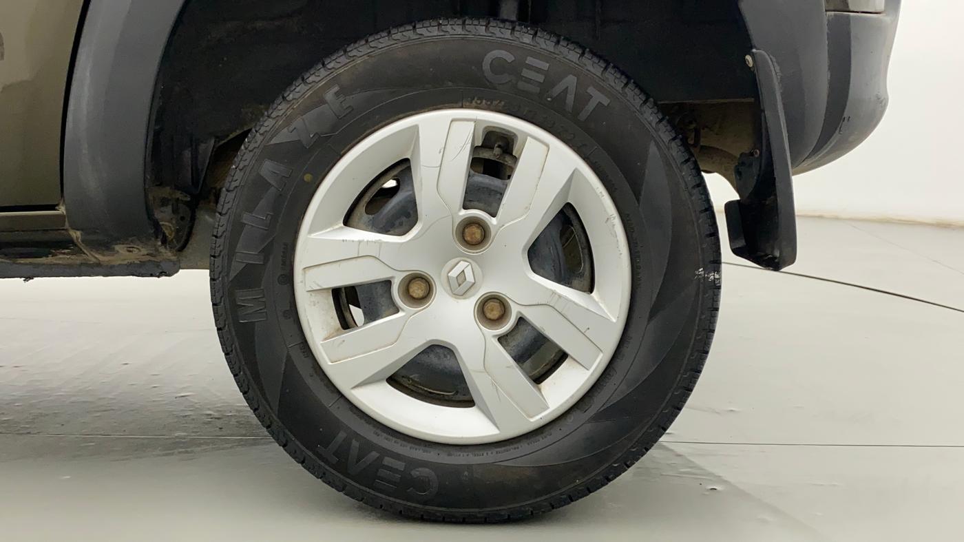 2018 Renault Kwid RXL, Petrol, Manual, 26,779 km, Left Rear Wheel