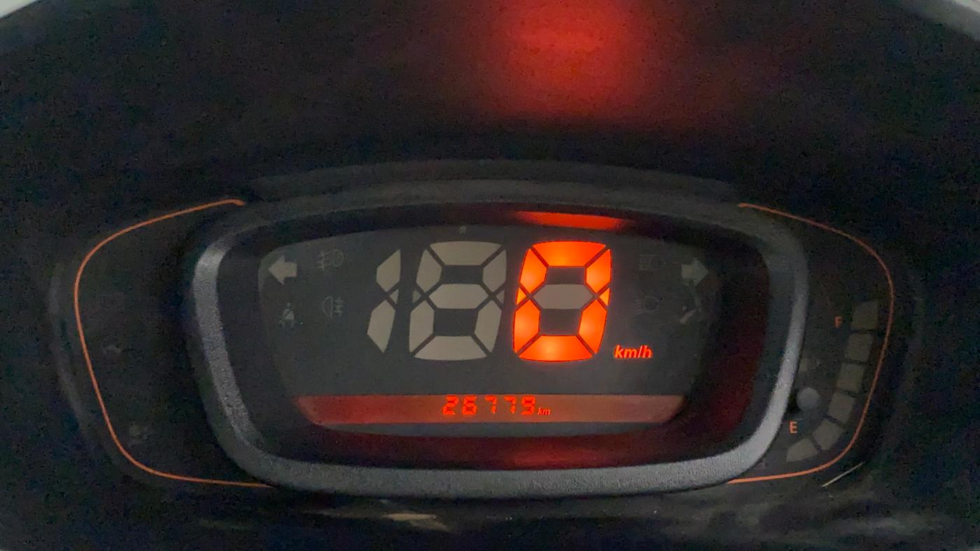 2018 Renault Kwid RXL, Petrol, Manual, 26,779 km, Odometer Image