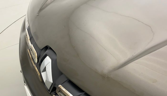 2018 Renault Kwid RXL, Petrol, Manual, 26,779 km, Bonnet (hood) - Slightly dented