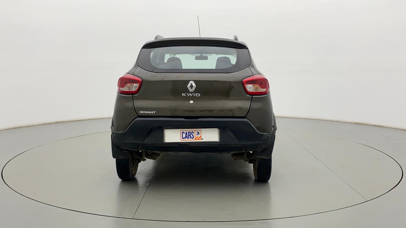 2018 Renault Kwid RXL, Petrol, Manual, 26,779 km, Back/Rear