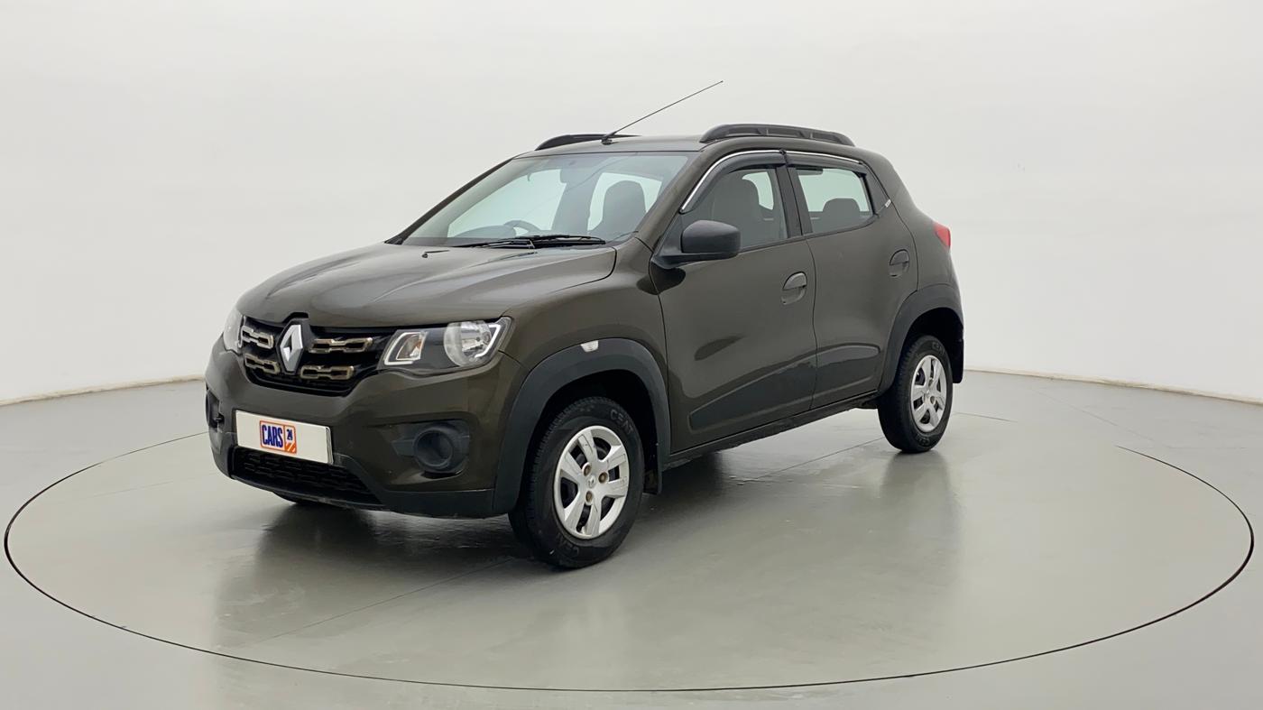 2018 Renault Kwid RXL, Petrol, Manual, 26,779 km, Left Front Diagonal
