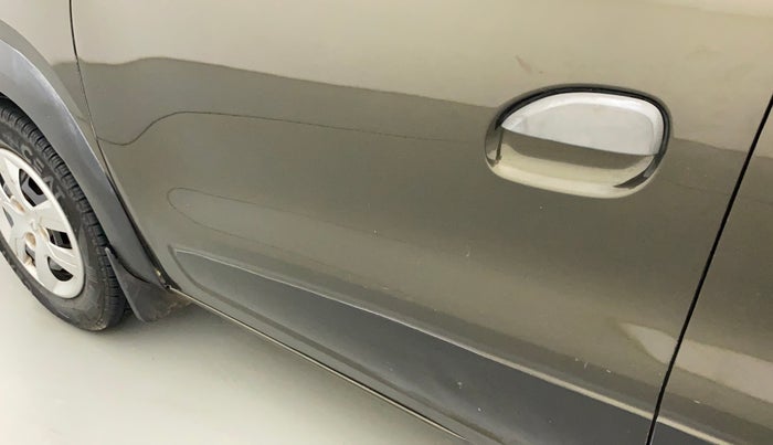 2018 Renault Kwid RXL, Petrol, Manual, 26,779 km, Front passenger door - Slightly dented