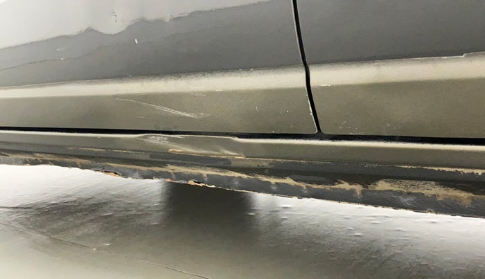 2018 Renault Kwid RXL, Petrol, Manual, 26,779 km, Left running board - Slightly dented
