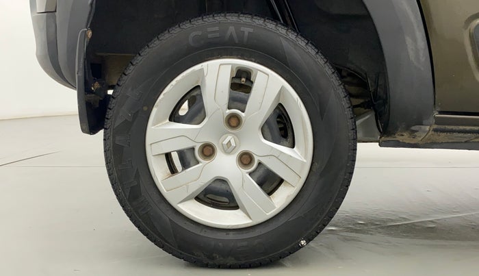 2018 Renault Kwid RXL, Petrol, Manual, 26,779 km, Right Rear Wheel