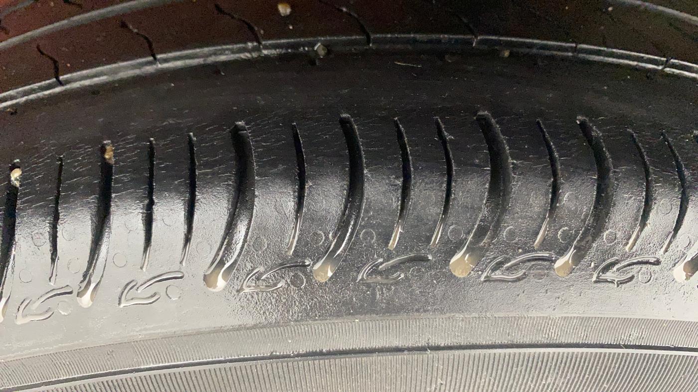 2018 Maruti Celerio ZXI (O), Petrol, Manual, 93,746 km, Left Rear Tyre Tread