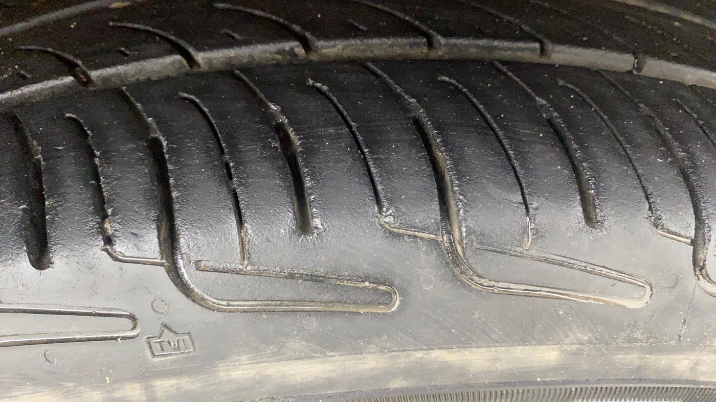 2018 Maruti Celerio ZXI (O), Petrol, Manual, 93,746 km, Right Front Tyre Tread