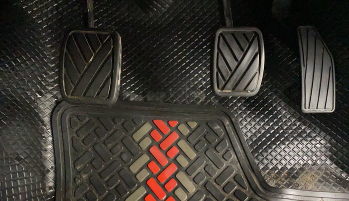 2018 Maruti Celerio ZXI (O), Petrol, Manual, 93,706 km, Pedals