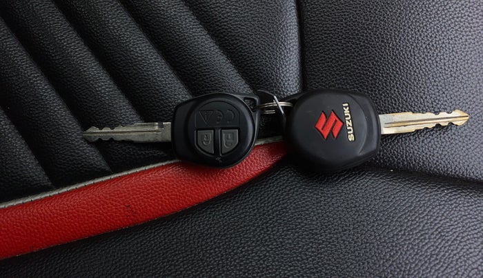 2018 Maruti Celerio ZXI (O), Petrol, Manual, 93,706 km, Key Close Up