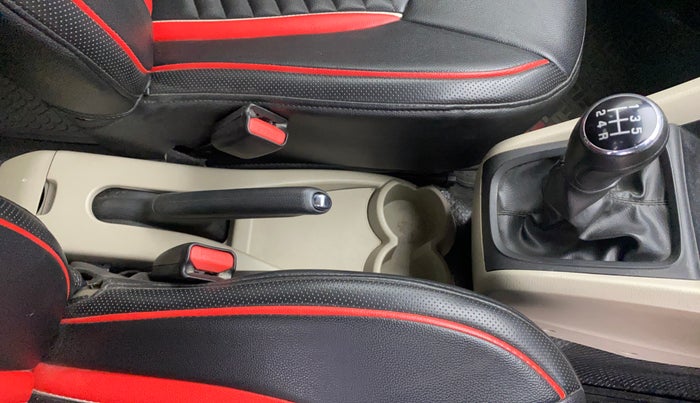 2018 Maruti Celerio ZXI (O), Petrol, Manual, 93,706 km, Gear Lever