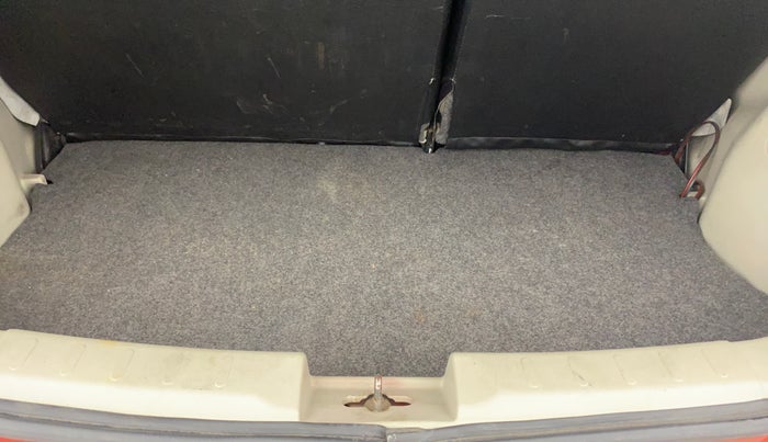 2018 Maruti Celerio ZXI (O), Petrol, Manual, 93,706 km, Boot Inside