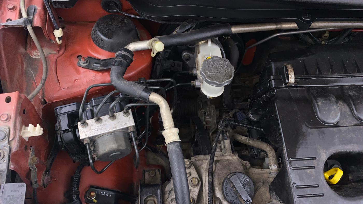 2018 Maruti Celerio ZXI (O), Petrol, Manual, 93,746 km, Engine View - Right