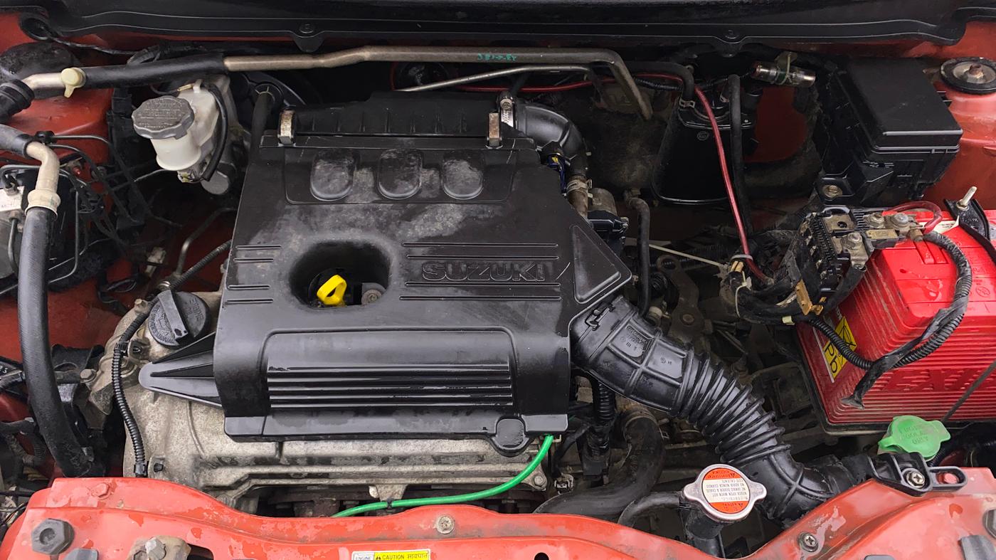 2018 Maruti Celerio ZXI (O), Petrol, Manual, 93,746 km, Engine View