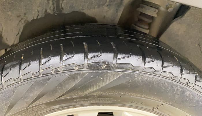 2021 Hyundai Creta SX AT 1.5 DIESEL, Diesel, Automatic, 98,222 km, Left Rear Tyre Tread