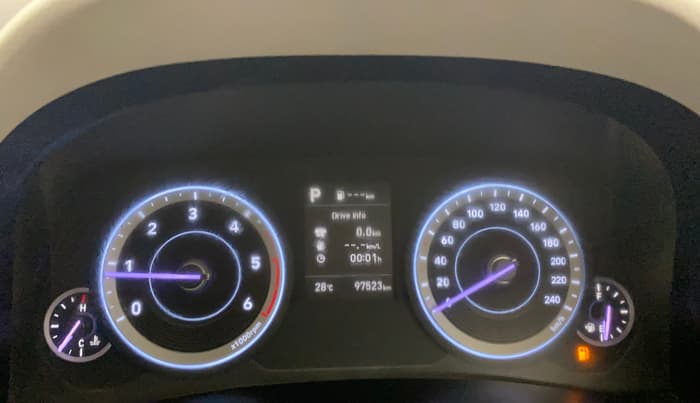 2021 Hyundai Creta SX AT 1.5 DIESEL, Diesel, Automatic, 98,222 km, Odometer Image