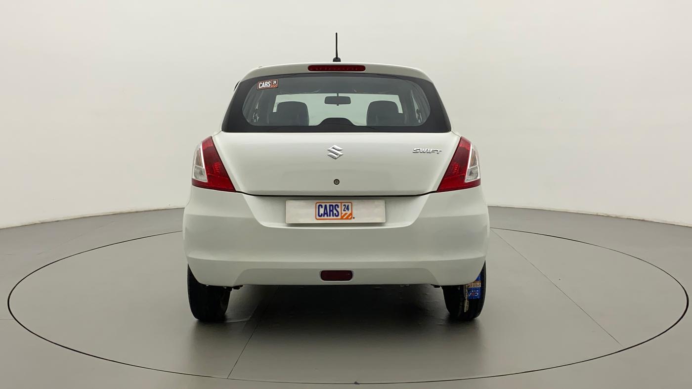 2016 Maruti Swift VXI, CNG, Manual, 67,782 km, Back/Rear