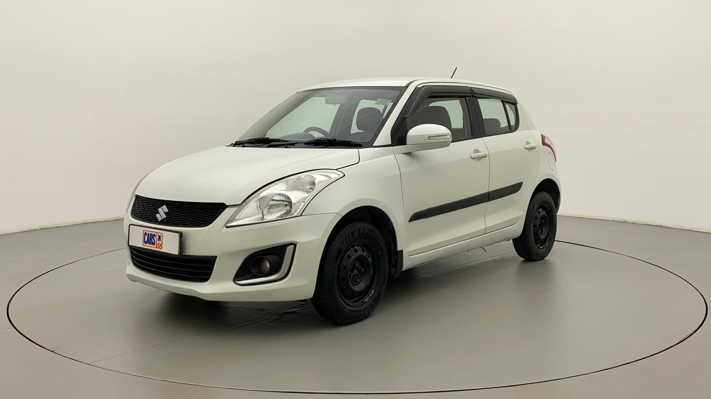 2016 Maruti Swift VXI, CNG, Manual, 67,782 km, Left Front Diagonal