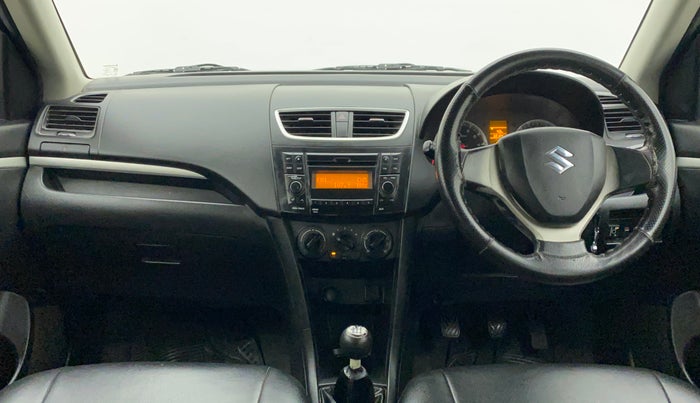 2016 Maruti Swift VXI, CNG, Manual, 67,782 km, Dashboard