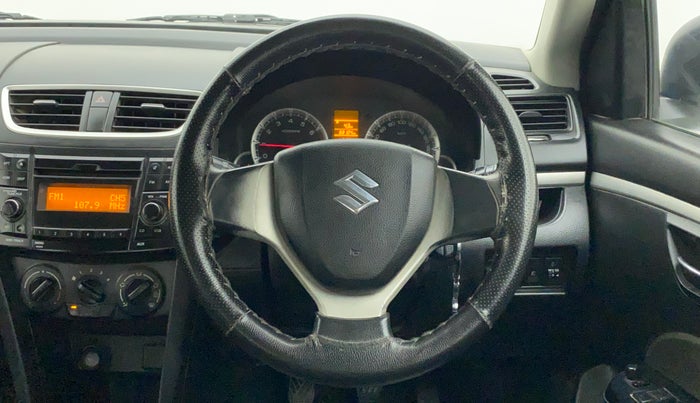 2016 Maruti Swift VXI, CNG, Manual, 67,782 km, Steering Wheel Close Up