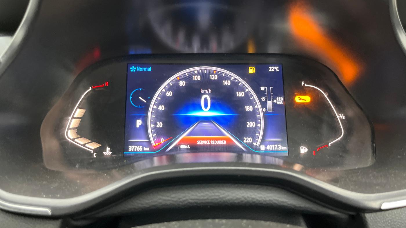 2022 Renault Kiger RXZ TURBO CVT, Petrol, Automatic, 37,764 km, Odometer Image