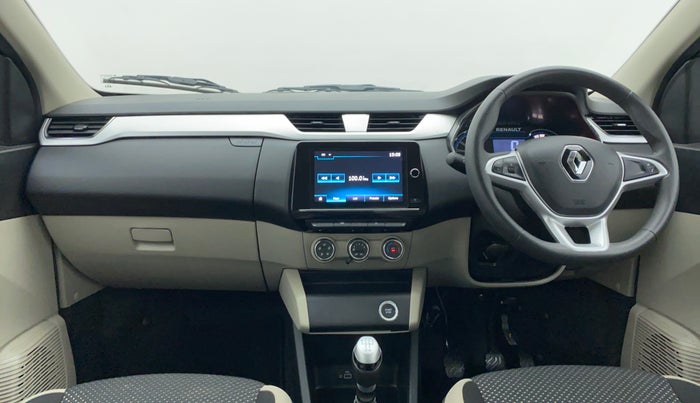 2021 Renault TRIBER 1.0 RXZ, Petrol, Manual, 1,599 km, Dashboard
