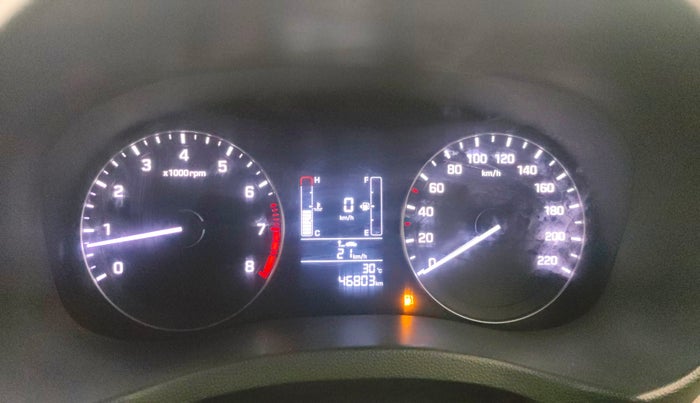 2015 Hyundai Creta BASE 1.6 PETROL, Petrol, Manual, 46,796 km, Odometer Image