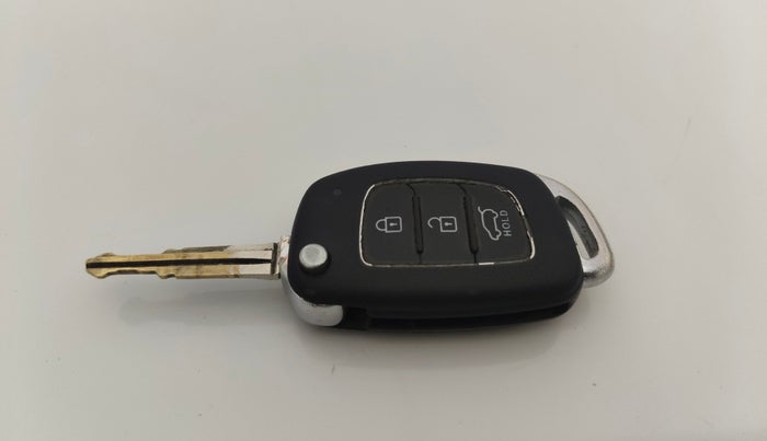 2015 Hyundai Creta BASE 1.6 PETROL, Petrol, Manual, 46,796 km, Key Close Up