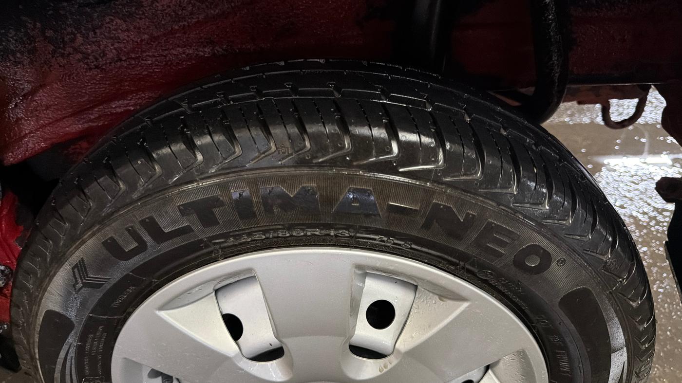 2023 Maruti Alto K10 LXI, Petrol, Manual, 12,550 km, Left Rear Tyre Tread