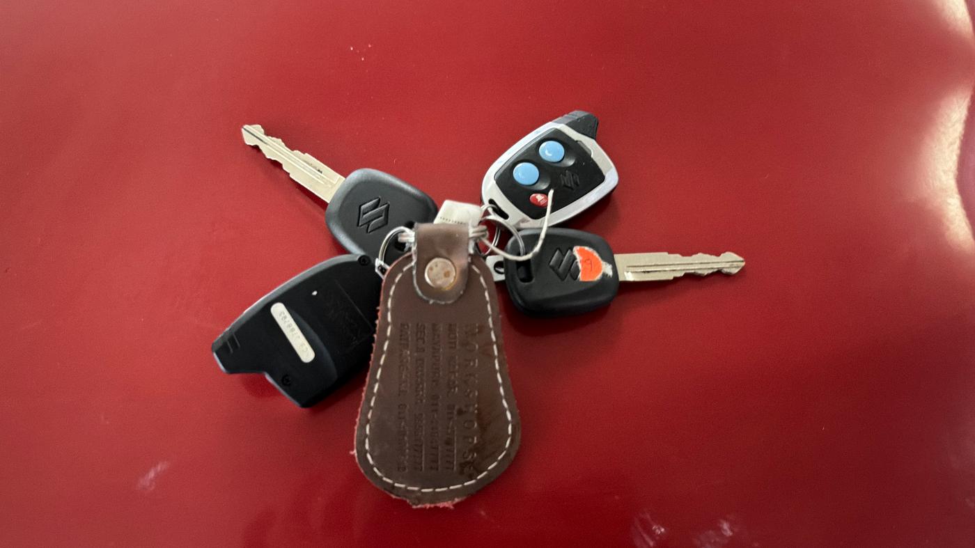 2023 Maruti Alto K10 LXI, Petrol, Manual, 12,550 km, Key Close Up