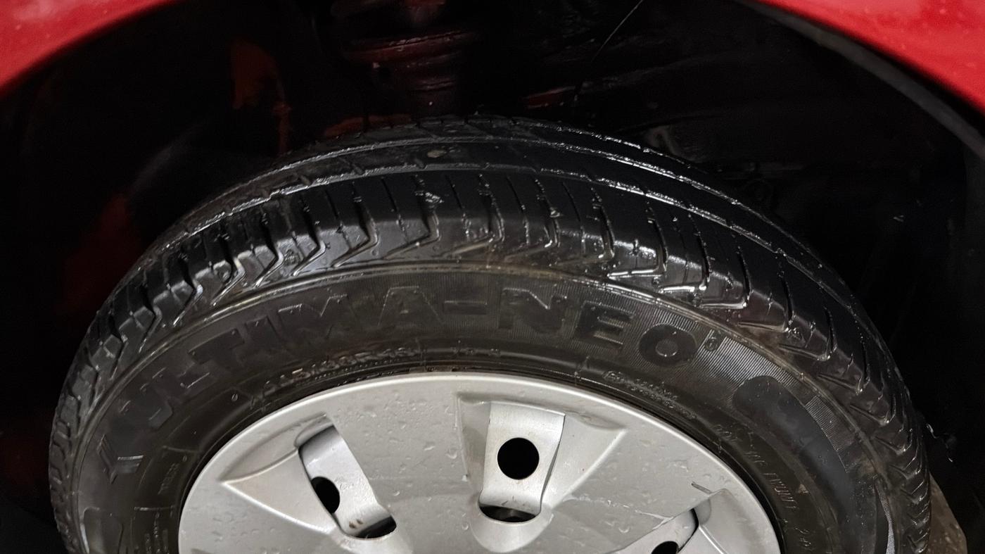 2023 Maruti Alto K10 LXI, Petrol, Manual, 12,550 km, Right Front Tyre Tread