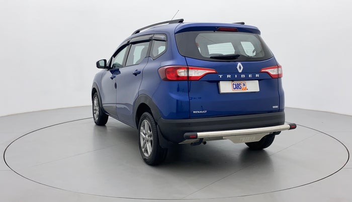 2021 Renault TRIBER RXZ AMT, Petrol, Automatic, 29,257 km, Left Back Diagonal