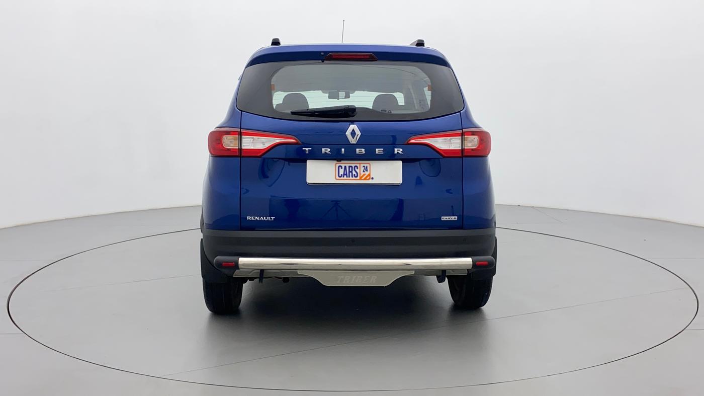 2021 Renault TRIBER RXZ AMT, Petrol, Automatic, 29,257 km, Back/Rear