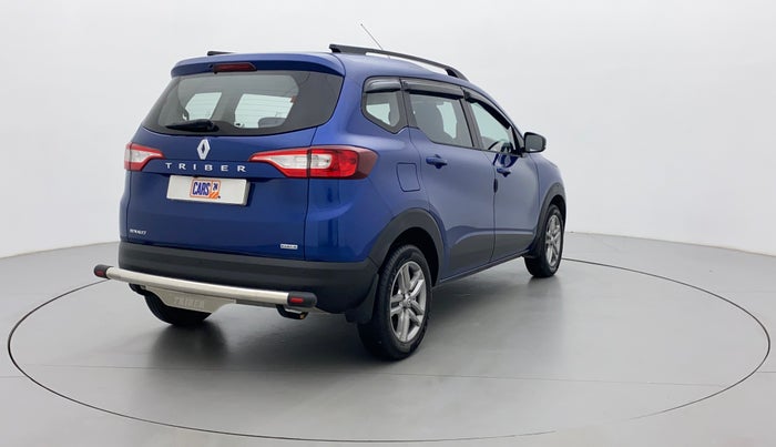2021 Renault TRIBER RXZ AMT, Petrol, Automatic, 29,257 km, Right Back Diagonal