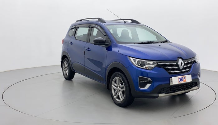 2021 Renault TRIBER RXZ AMT, Petrol, Automatic, 29,257 km, Right Front Diagonal