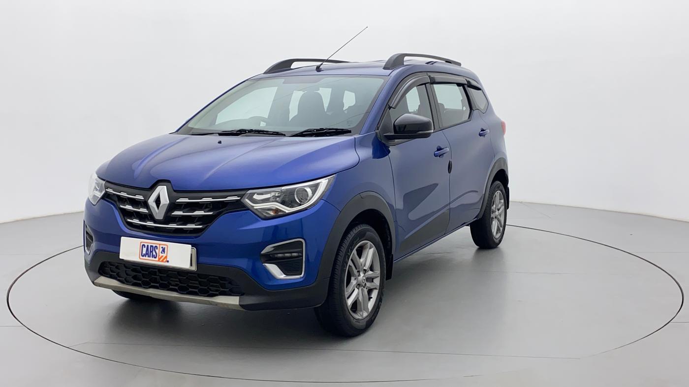2021 Renault TRIBER RXZ AMT, Petrol, Automatic, 29,257 km, Left Front Diagonal