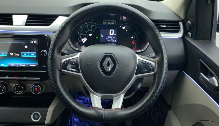 2021 Renault TRIBER RXZ AMT, Petrol, Automatic, 29,257 km, Steering Wheel Close Up