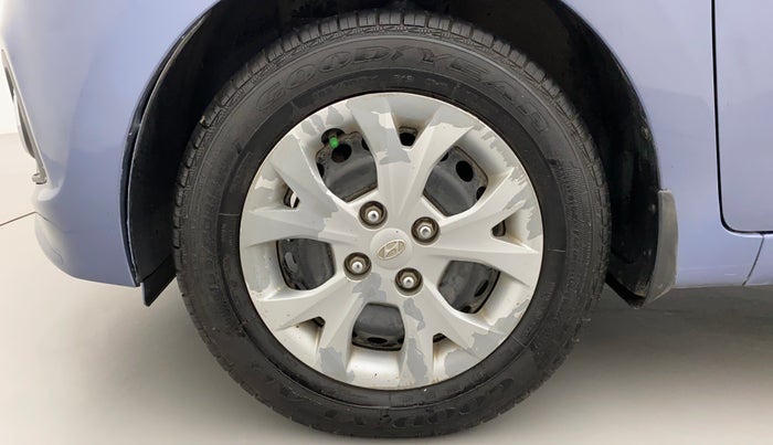 2013 Hyundai Grand i10 MAGNA 1.2 KAPPA VTVT, Petrol, Manual, 61,296 km, Left Front Wheel