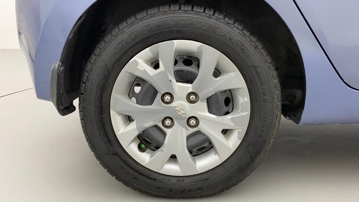 2013 Hyundai Grand i10 MAGNA 1.2 KAPPA VTVT, Petrol, Manual, 61,296 km, Right Rear Wheel