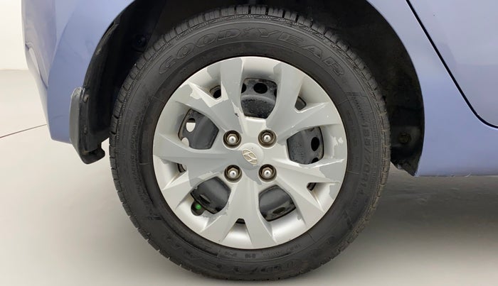 2013 Hyundai Grand i10 MAGNA 1.2 KAPPA VTVT, Petrol, Manual, 61,296 km, Right Rear Wheel