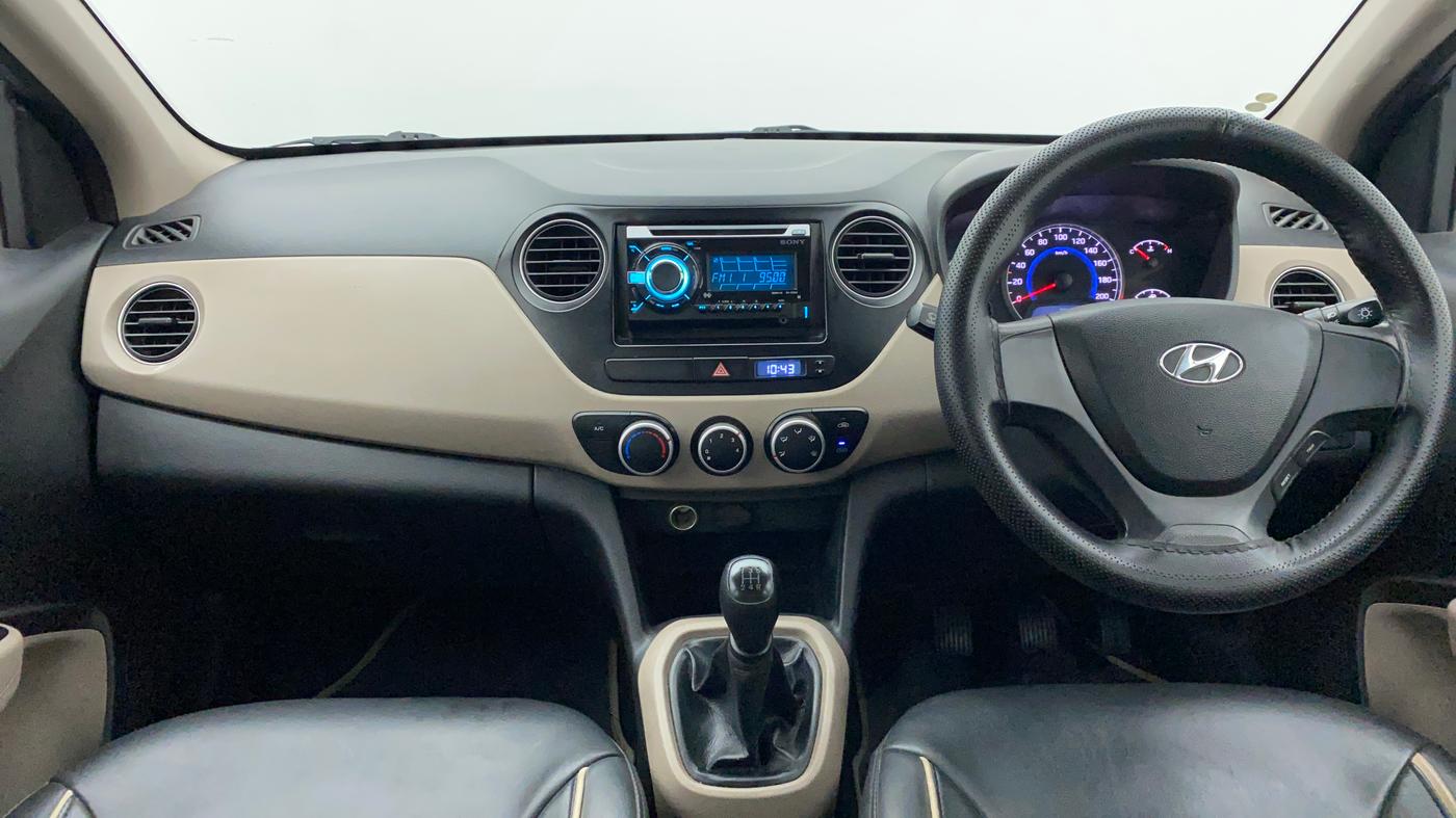 2013 Hyundai Grand i10 MAGNA 1.2 KAPPA VTVT, Petrol, Manual, 61,296 km, Dashboard