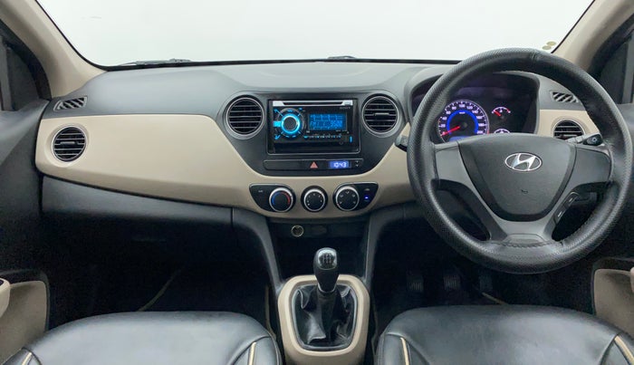 2013 Hyundai Grand i10 MAGNA 1.2 KAPPA VTVT, Petrol, Manual, 61,296 km, Dashboard