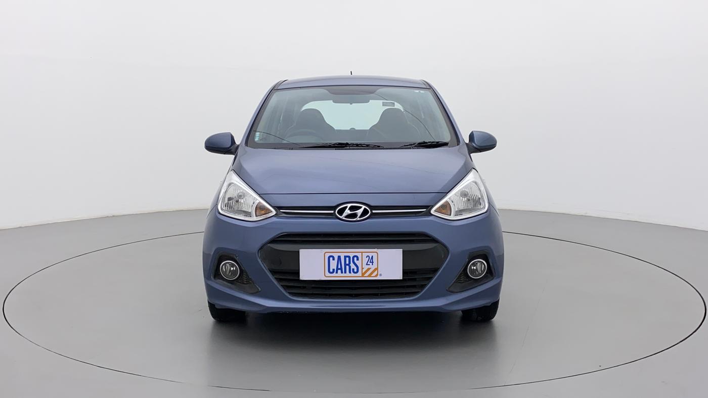 2013 Hyundai Grand i10 MAGNA 1.2 KAPPA VTVT, Petrol, Manual, 61,296 km, Front