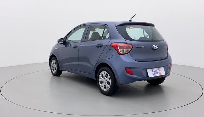 2013 Hyundai Grand i10 MAGNA 1.2 KAPPA VTVT, Petrol, Manual, 61,296 km, Left Back Diagonal