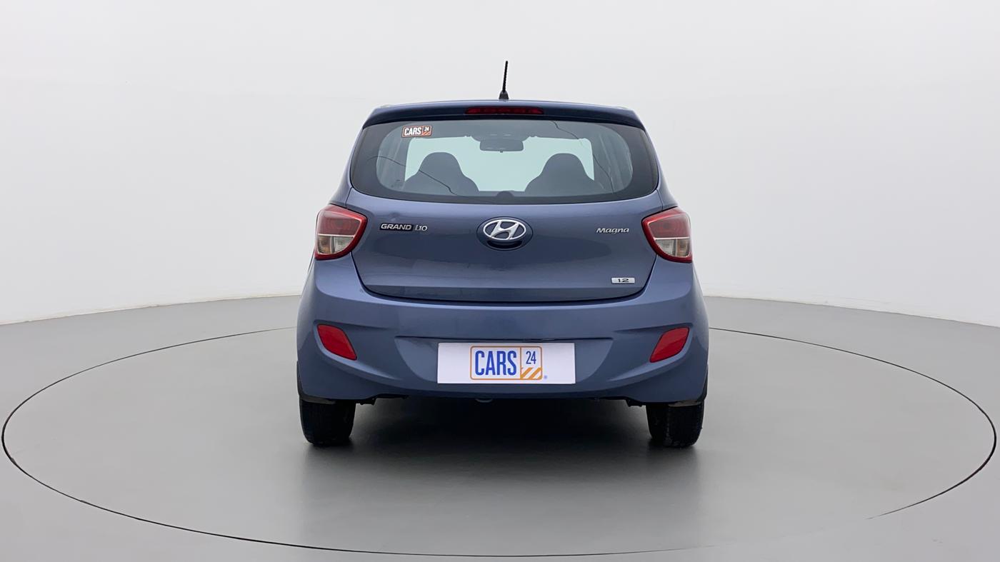 2013 Hyundai Grand i10 MAGNA 1.2 KAPPA VTVT, Petrol, Manual, 61,296 km, Back/Rear