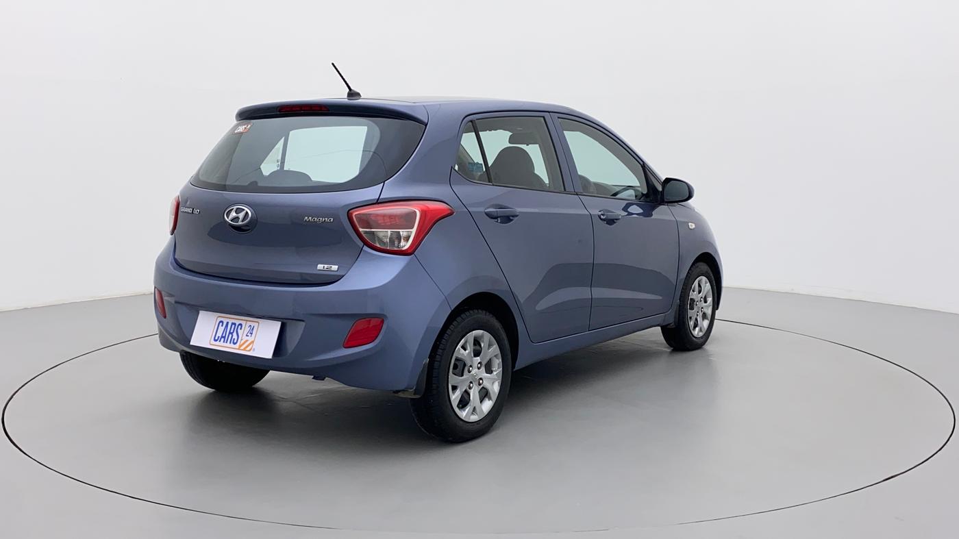 2013 Hyundai Grand i10 MAGNA 1.2 KAPPA VTVT, Petrol, Manual, 61,296 km, Right Back Diagonal