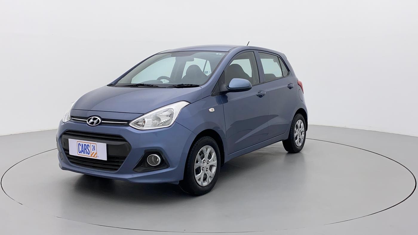 2013 Hyundai Grand i10 MAGNA 1.2 KAPPA VTVT, Petrol, Manual, 61,296 km, Left Front Diagonal