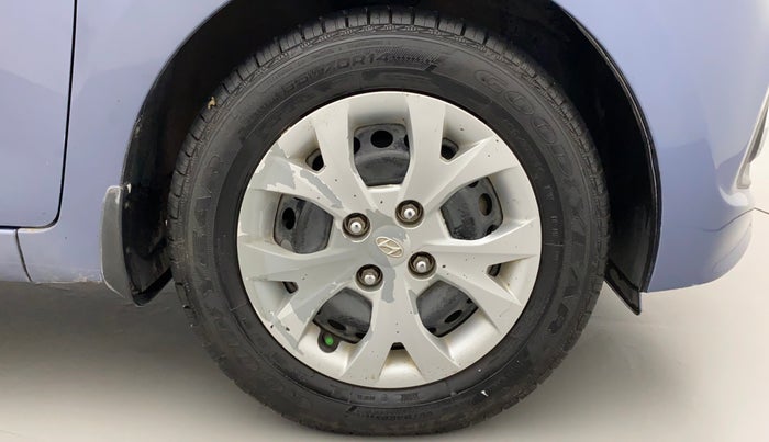 2013 Hyundai Grand i10 MAGNA 1.2 KAPPA VTVT, Petrol, Manual, 61,296 km, Right Front Wheel